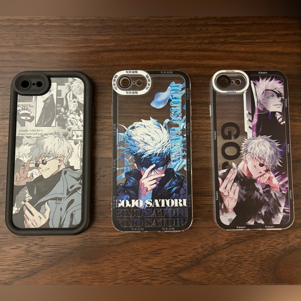 Jujutsu Kaisen - Satoru Gojo Phone Cases